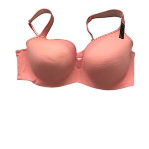 NWT Voglio salmon colour padded underwire tshirt bra size 42DD